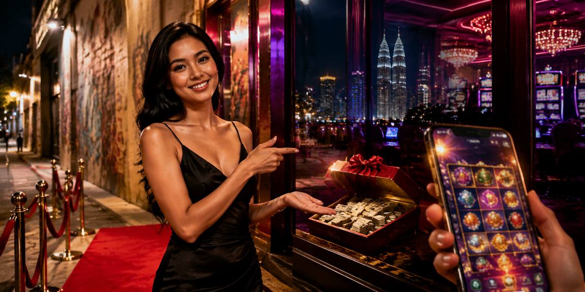 Platform Kasino Hidup dan Slot untuk Malaysia